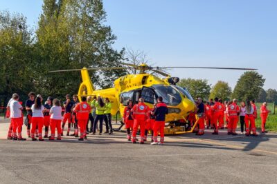 40 anni Elisoccorso Milano