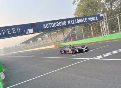 FORMULA E autodromo monza