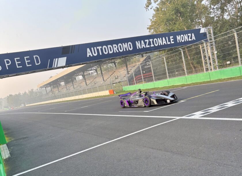 FORMULA E autodromo monza