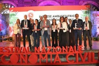 Festival nazionale economia civile premiate le 5 imprese nominate ambasciatrici