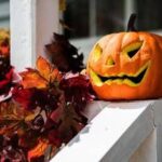 Halloween picco di lesioni da intaglio zucche come evitare la maledizione della Jack o Lantern