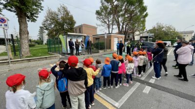 Inaugurazione Casetta Roncello