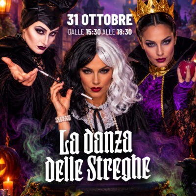 La danza delle strege Centro commerciale le cupole
