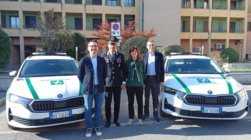 Nuovo veicolo polizia locale Meda