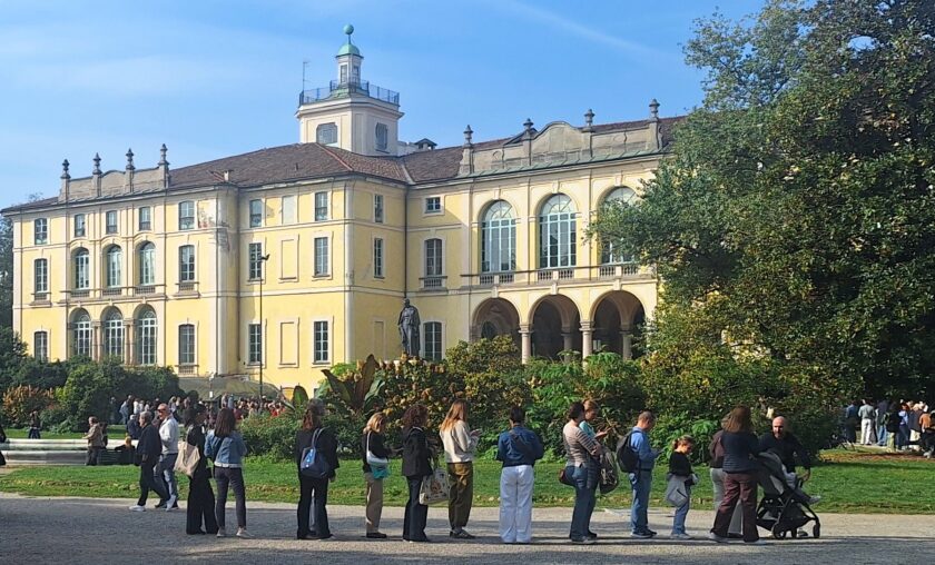 Palazzo Dugnani Milano ph © FAI