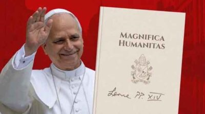 Papa Leone XIV Magnifica Humanitas