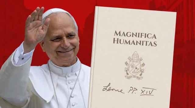 Papa Leone XIV Magnifica Humanitas