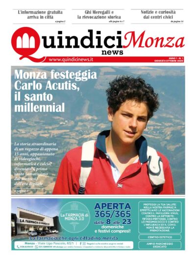 Quindicinews Monza 08 10 2026 pdf cover