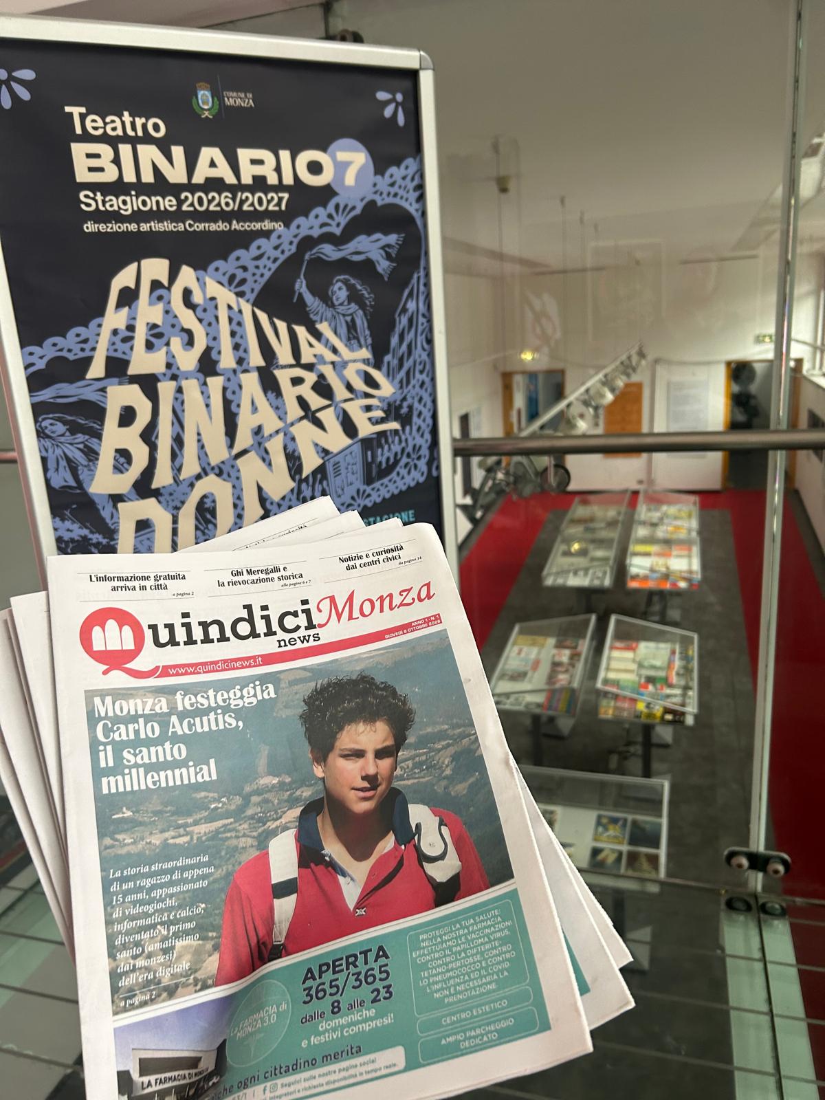Quindicinews Monza numero 1