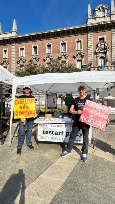 Restarters Milano