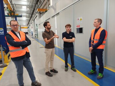 Alfa laval monza presidente romani