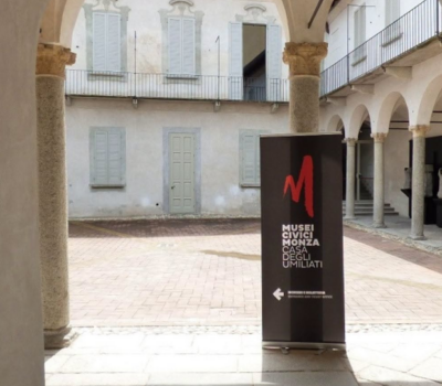 Chiostro musei civici monza