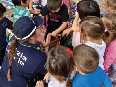 Cinisello polizia sicurezza stradale foto1