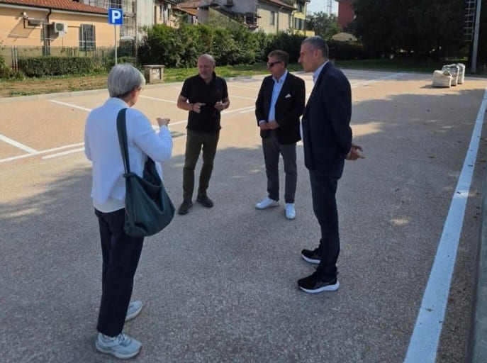 Cologno parcheggio