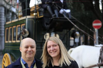 Giada Turato ed Ettore Radice Connetti monza brianza 150 anni tram MG 1595