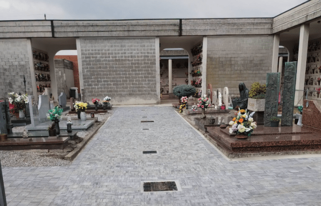 Dresano cimitero