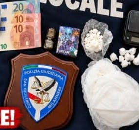 Droga san giuliano