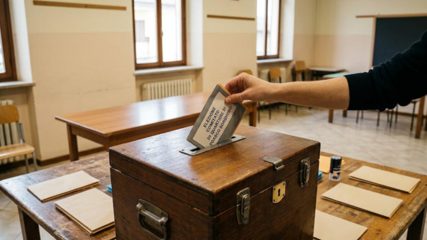 Elezione poasco e sorgherio