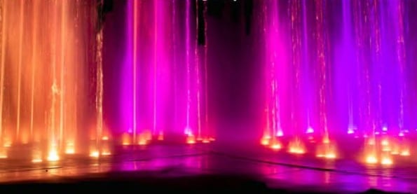 Fontante danzanti