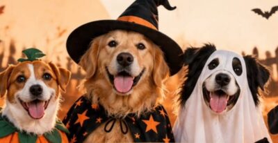 Halloween 6 zampe