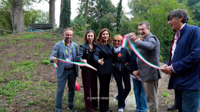 Inaugurazione belvedere mirabellino