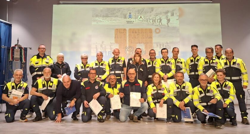 Mediglia prot civile