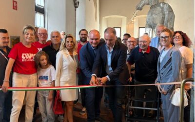 Melegnano avis mostra