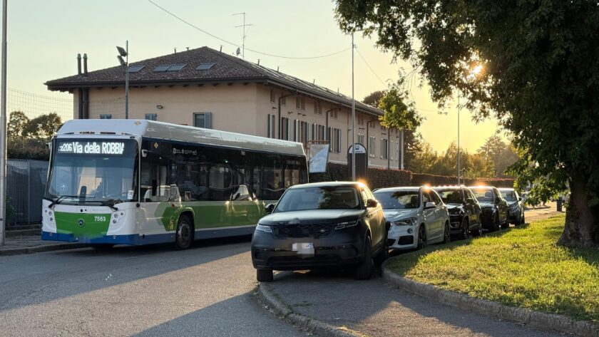 Monza via pergolesi