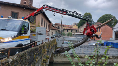 Monza protezione civile