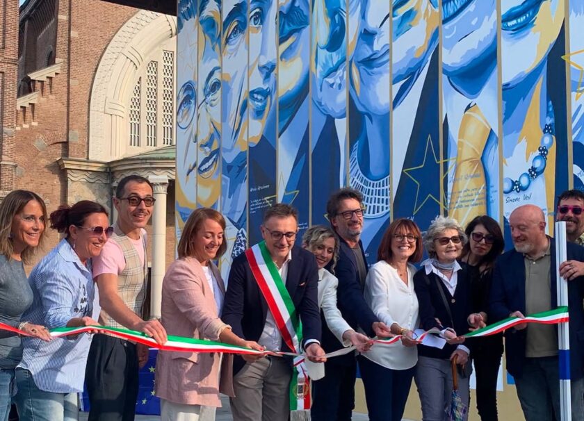 Percorso europa agrate