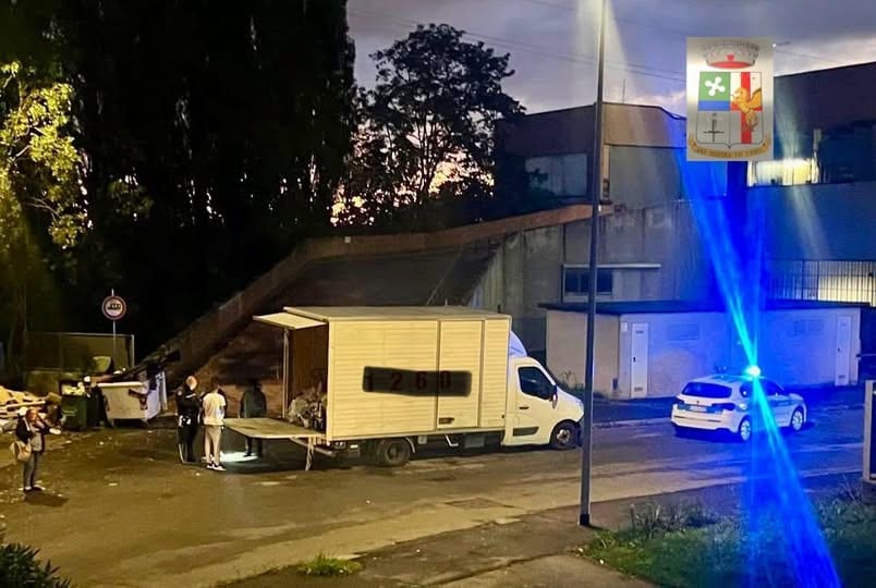 Pieve emanuele pl scarico