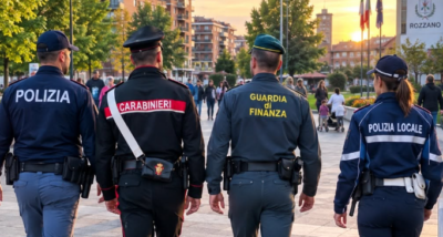 Rozzano interforze