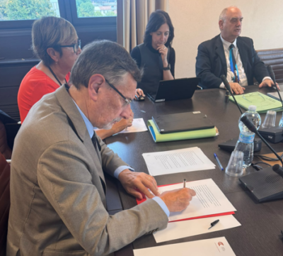 Sindaco pilotto firma