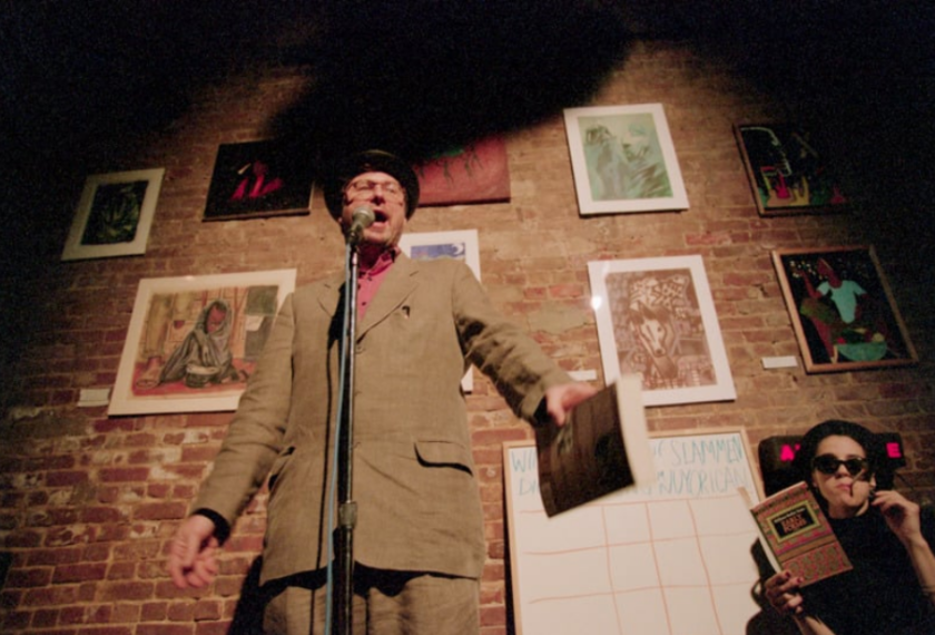 Stand up comedy