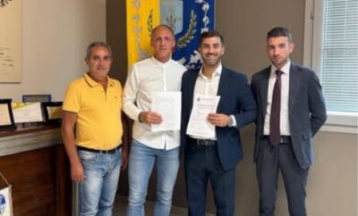 Tribiano firma