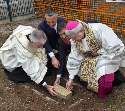 Tribiano prima pietra