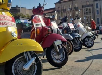 Vespa club monza