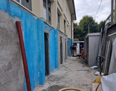 Vimercate campo via principato