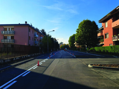 Vimercate via banfi